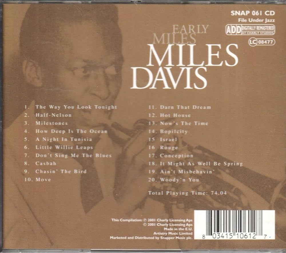 貴重！78rpm MILES DAVIS EARLY SPRING SP④ 貴重！78rpm MILES DAVIS EARLY SPRING SP④